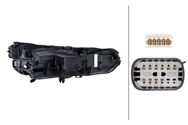 Koplamp Links (LED) past: OPEL INSIGNIA B 01.20-