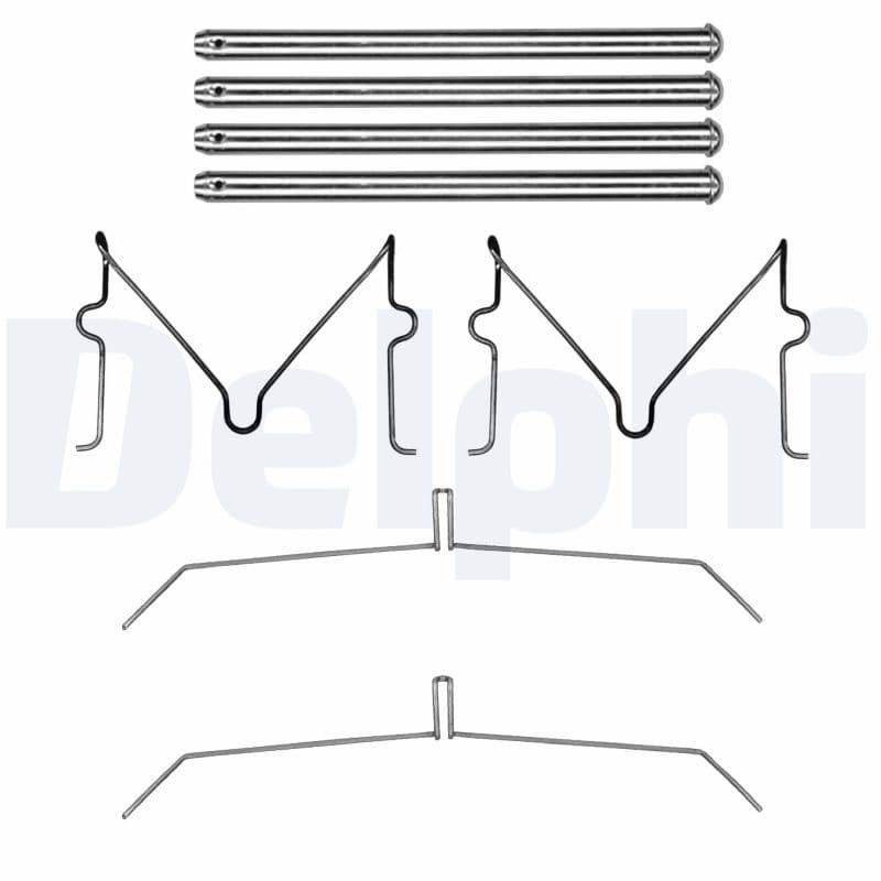 Accessory Kit, disc brake pad