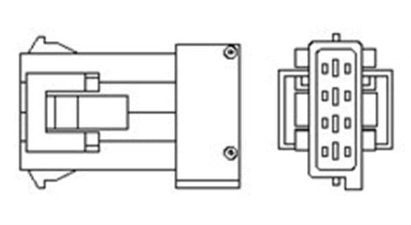 Lambda sonde (aantal draden 4, 570mm) past: CITROEN BERLINGO, C2, C3 I, C3 II, C3 PLURIEL, NEMO, SAXO, XSARA  FIAT FIORINO, QUBO  PEUGEOT 1007, 106 II, 206, 206+, 207, 306, 307 1.1-1.6 02.96-