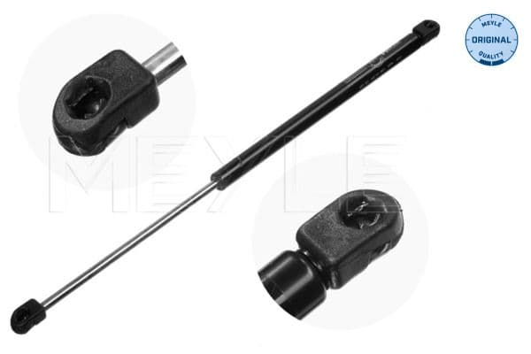 Gas Spring, boot/cargo area