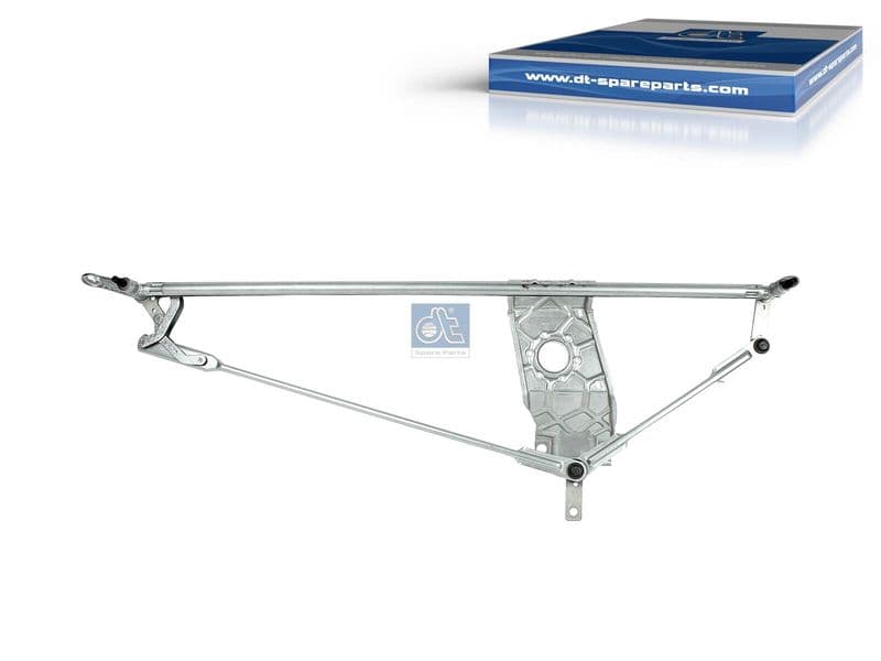 Ruitenwissermechanisme Voor (zonder motor) past: VOLVO FH12, FH16, FH16 II, FM12, FM9, NH12 08.93-