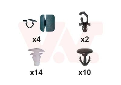 Motorkap / Onderdelen / Isolatie