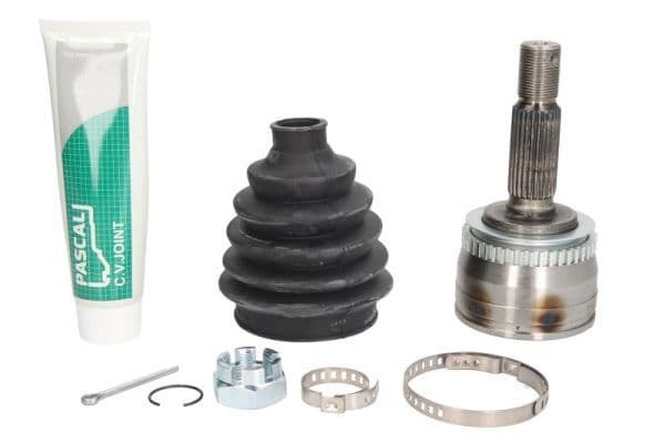 CV-gewricht buitenste Links/Rechts (25z/22z/50mm  ABS:44) past: KIA CERATO I 1.6 04.04-12.09