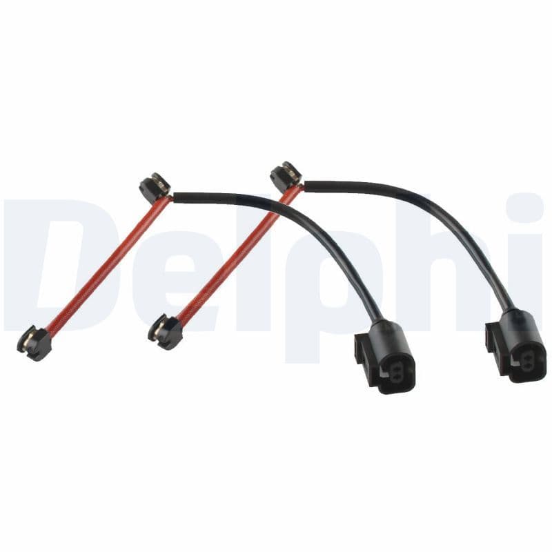 Warning Contact, brake pad wear