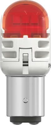 LED gloeilamp (Karton 2pcs) LED 12V 2,5/0,5W BAY15D geen goedkeuringscertificaat Ultinon Pro6000, geel