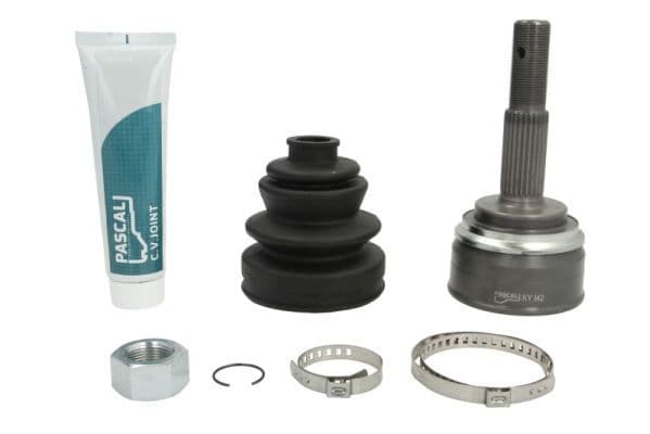 CV-gewricht buitenste Links/Rechts (25z/22z/55mm) past: NISSAN ALMERA I, SUNNY III 1.4/2.0D 10.90-07.00