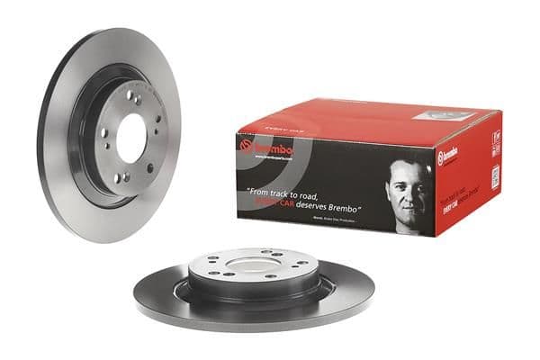 Brake disc Achter Links/Rechts past: HONDA S2000 2.0/2.2 03.99-