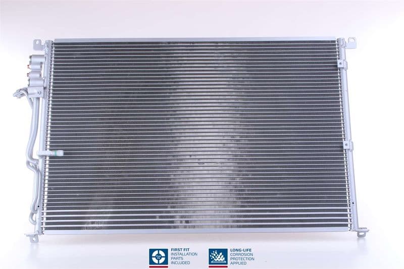 A/C condensator ((EN) additional fitting elements) past: AUDI A8 D3 2.8-6.0 10.02-07.10