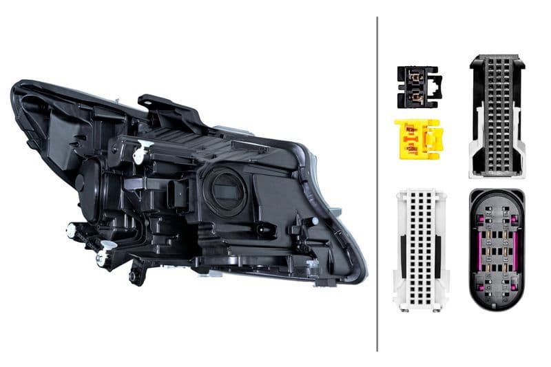 Koplamp Links (LED) past: MERCEDES VITO / KLASA V W447 03.14-06.19