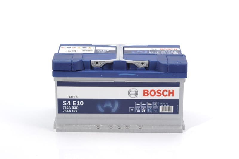 Batterij BOSCH 12V 75Ah/730A (EN) START&STOP EFB (R+ standaard terminal) 315x175x175 B01 - montageflens 10,5 mm (beginnen/efb)
