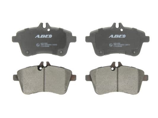 Remblokken set Voor , past: MERCEDES A (W169), B SPORTS TOURER (W245) 2.0/2.0D/Electric 09.04-06.12
