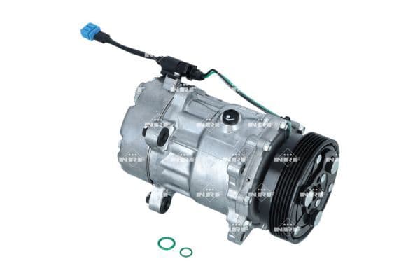 Airconditioning compressor past: AUDI A3, TT  FORD GALAXY I, GALAXY MK I  SEAT ALHAMBRA, CORDOBA, CORDOBA VARIO, IBIZA II, INCA, LEON, TOLEDO II  SKODA OCTAVIA I  VW BORA 1.4-3.2 02.93-08.15