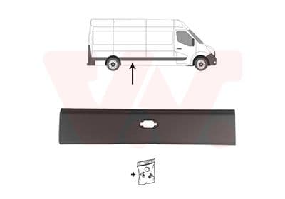 Sier / Stootstrip