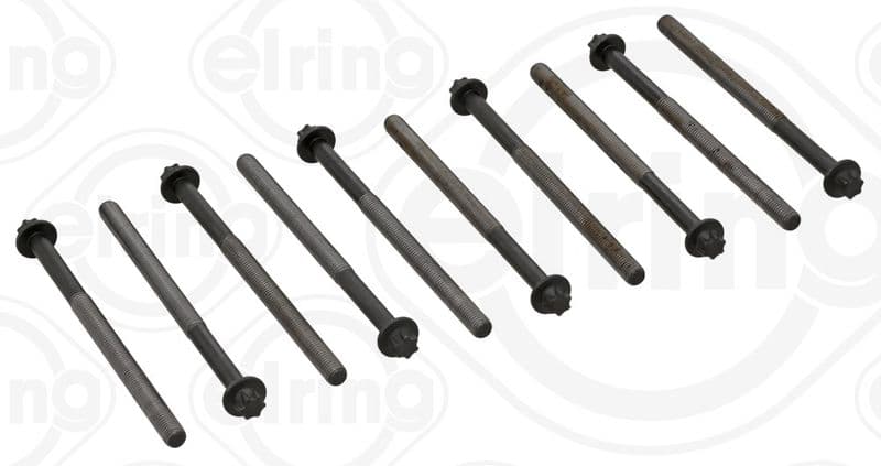 Cylinder head bolt set