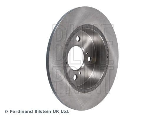Brake disc Achter Links/Rechts past: SUZUKI SWIFT IV 1.2/1.3D 10.10-