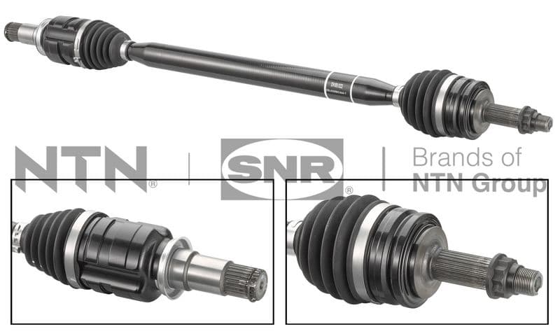 As van de aandrijfas Voor past: TOYOTA C-HR 1.2/1.8H 10.16-