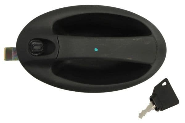 Door handle Voor Links (met slot) past: JCB 2CX, 2CXL, 2CXS, 2CXSL, 2CX-SMO, 210 SL, 210S, 214, 215, 217, 3CX, 4CX, 5CX