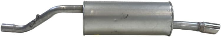 Uitlaatsysteem achterste geluiddemper past: OPEL CORSA F, MOKKA  PEUGEOT 208 II 1.2/1.6 06.19-