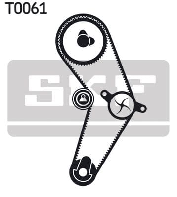 Water Pump & Timing Belt Kit