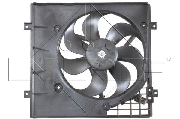 Radiatorventilator (met huisvesting) past: AUDI A3, TT  SEAT ALTEA, AROSA, CORDOBA, IBIZA III, LEON, TOLEDO II  SKODA FABIA I, FABIA I PRAKTIK, FABIA II, OCTAVIA I, OCTAVIA II 1.0-2.3 10.94-09.20