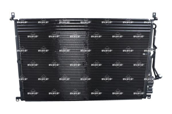 A/C condensator past: AUDI A8 D3 2.8-6.0 10.02-07.10