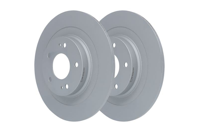 Brake disc Achter Links/Rechts past: CITROEN C4 AIRCROSS  MITSUBISHI ASX, ECLIPSE CROSS, OUTLANDER II, OUTLANDER III  PEUGEOT 4008 1.5-3.0 11.06-