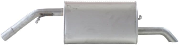 Uitlaatsysteem achterste geluiddemper past: PEUGEOT 207 1.4/1.4LPG 02.06-10.13