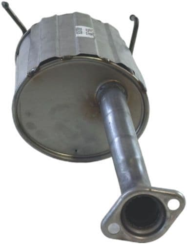 Uitlaatsysteem achterste geluiddemper past: HONDA CIVIC VII 1.4/1.6 11.00-09.05