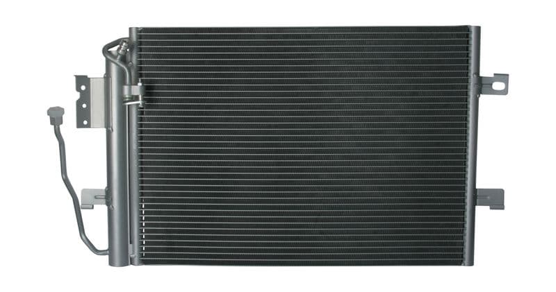 A/C condensator (met droger) past: MERCEDES A (W168) 1.4-1.9 07.97-08.04