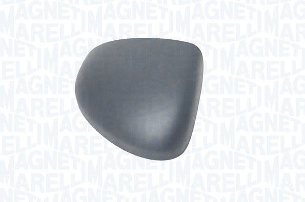 Behuizing/afdekking van zijspiegel Rechts (gegrond) past: OPEL MERIVA B 06.10-06.17