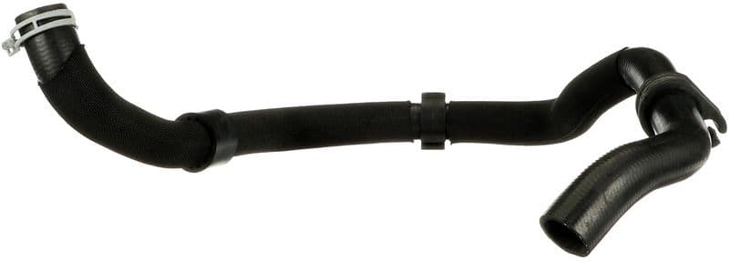 Koelsysteem rubberen slang Bodem (31mm/31mm) past: SEAT IBIZA IV, IBIZA IV SC  SKODA FABIA III, RAPID  VW POLO V 1.6 07.14-12.22