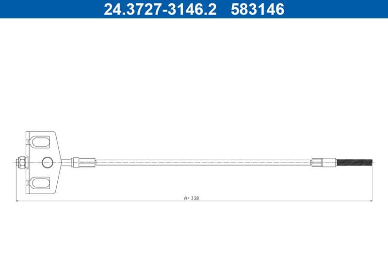 Cable Pull, parking brake