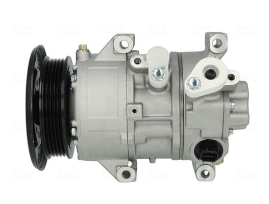 Airconditioning compressor past: TOYOTA AVENSIS, COROLLA VERSO 2.0D 04.03-03.09