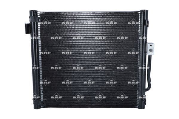 A/C condensator (met droger) past: TESLA MODEL S Electric 09.12-