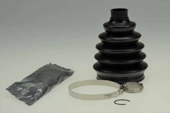 Rubberlaars Buiten/Voor (fi: 24/75) (lengte115) past: SEAT IBIZA V, MII  SKODA FABIA IV  VW LOAD UP!, POLO VI, UP! 1.0/1.0CNG 08.11-