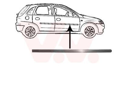 Sier / Beveiligings/ Decoratiepanelen/ Emblemen/ Spatlappen