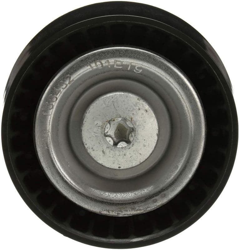 Deflection/Guide Pulley, V-ribbed belt