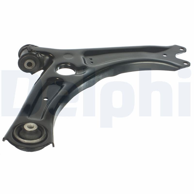 Vooras spoorcontrole arm Rechts bodem voor 15,4 mm (geen kogelgewricht) past: SKODA OCTAVIA II, SUPERB II, YETI  VW CADDY ALLTRACK IV, CADDY III, CADDY IV 1.0-3.6 02.04-09.20