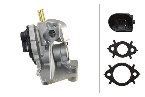 EGR-klep past: AUDI A3  SEAT ALTEA, ALTEA XL, LEON, TOLEDO III  SKODA OCTAVIA II  VW EOS, GOLF PLUS V, GOLF V, JETTA III, PASSAT B6, TOURAN 2.0 05.03-11.10
