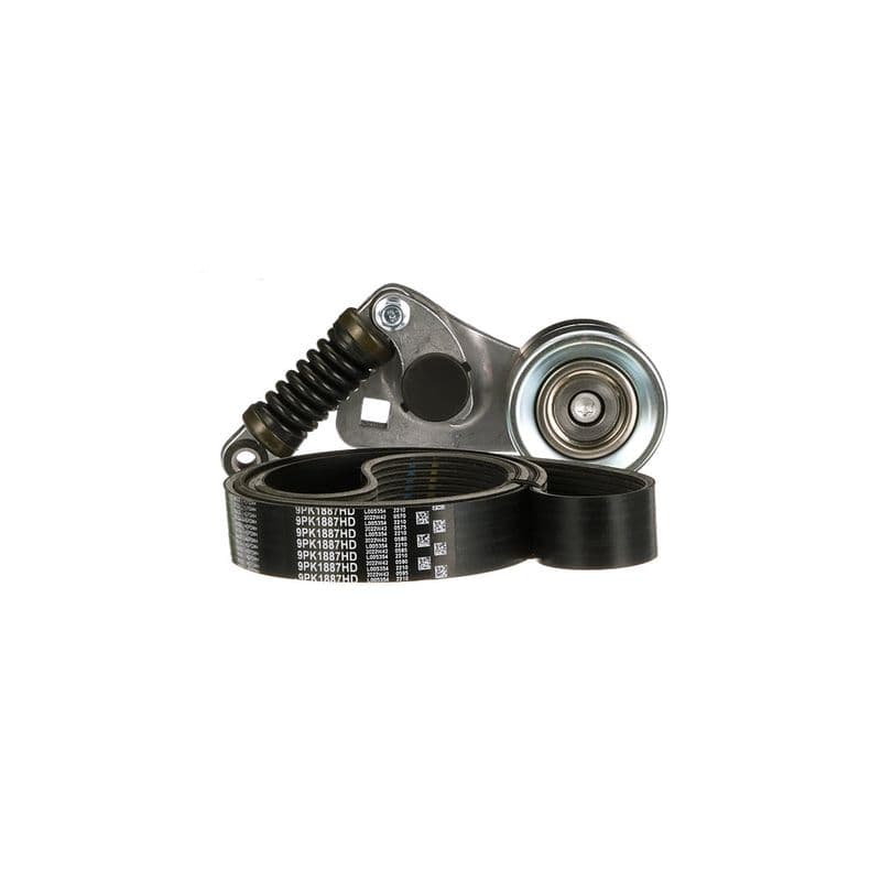 Multi-V-riemset met spanner past: MERCEDES ACTROS, ACTROS MP2 / MP3 OM541.920-OM542.962 04.96-