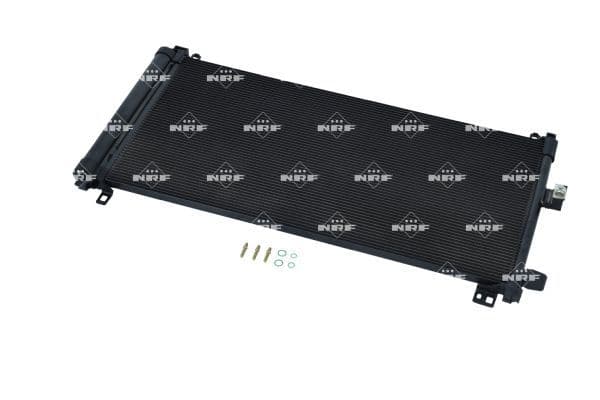 A/C condensator (met droger) past: CITROEN C5 III, C6  PEUGEOT 407, 508, 508 I 2.0/2.2D/3.0D 06.06-