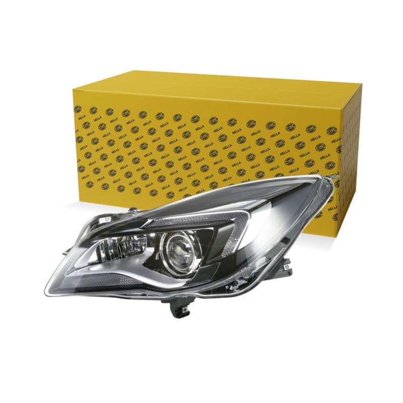 Koplamp Links (bi-xenon/LED, D3S/H11/LED/PSY24W, elektrisch, met motor, met gloeilamp) past: OPEL INSIGNIA A, INSIGNIA A COUNTRY