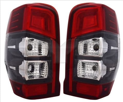 Achterlicht Rechts (LED) past: MITSUBISHI L 200 / TRITON 01.19-