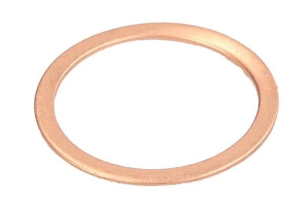 Injector sluitring (17,5x21 x0,5) past: OPEL ASCONA C, ASTRA F, FRONTERA A, KADETT E, KADETT E COMBO, OMEGA A, VECTRA A 1.6D/1.7D/2.3D 03.82-01.99