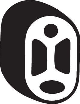 Uitlaatsysteem hanger past: MINI (R50, R53), (R52) 1.6 03.02-07.08