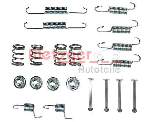 Accessory Kit, parking brake shoes