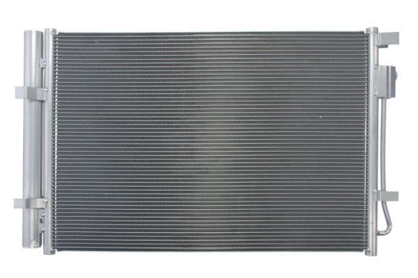 A/C condensator (met droger) past: HYUNDAI I20 ACTIVE, I20 II 1.2/1.2LPG/1.4 11.14-09.21