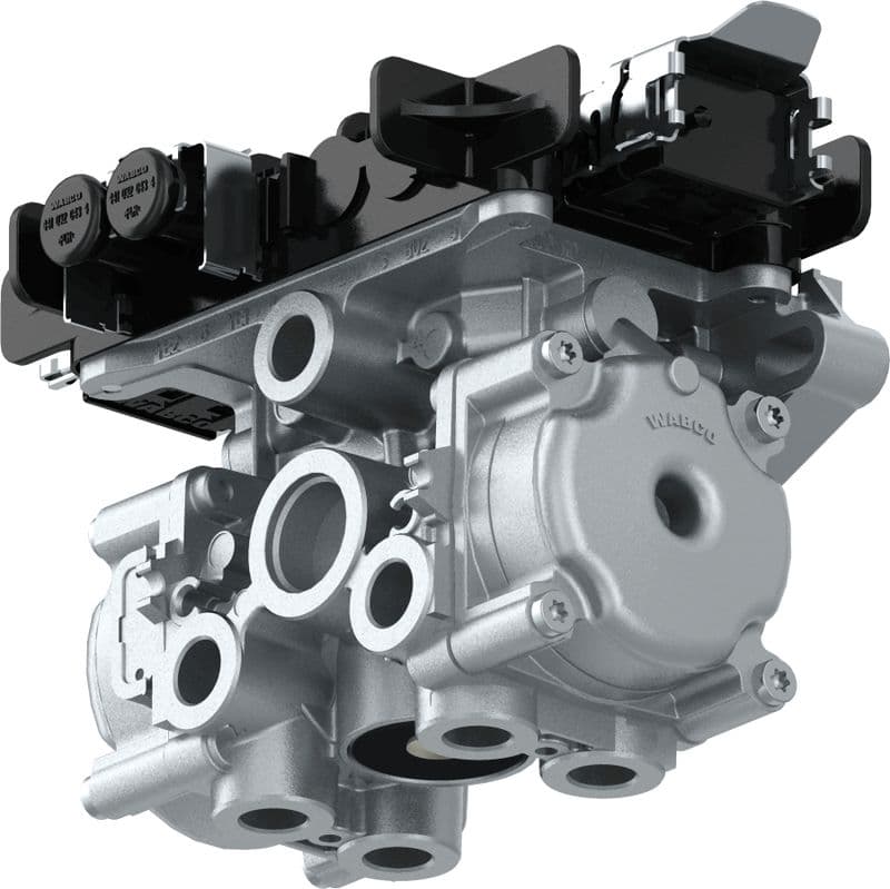 Control Unit, braking/driving dynamics