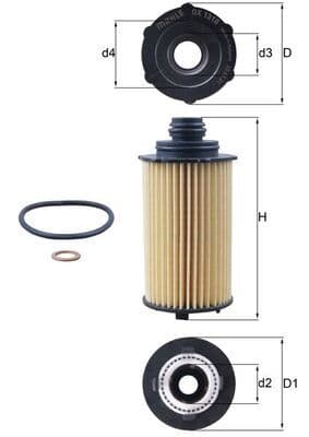 Oil filter