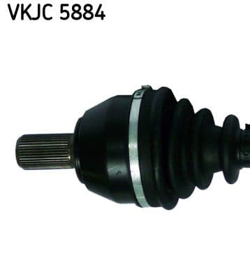 As van de aandrijfas Voor Links 69/606mm past: FORD GALAXY II, MONDEO IV, S-MAX 1.6D-2.2D 05.06-06.15